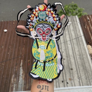 Patch sticker ủi quần áo Simple21