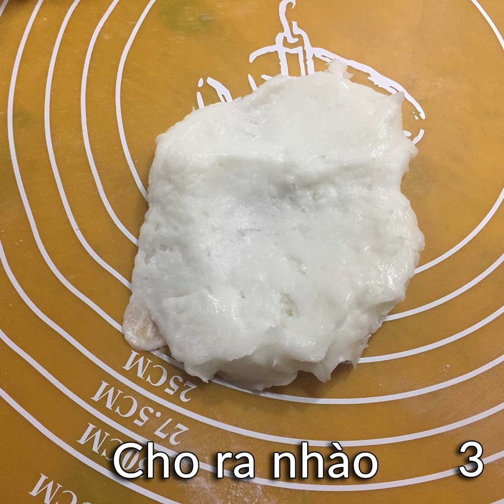 Combo vỏ bánh dẻo trung thu 2023 - bánh nướng- nước đường- bột bánh dẻo