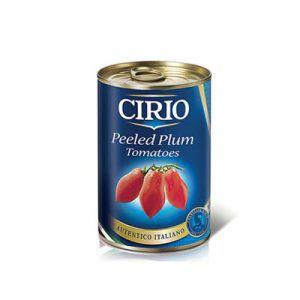 Cà chua đóng hộp hiệu Cirio 400g/2.5kg