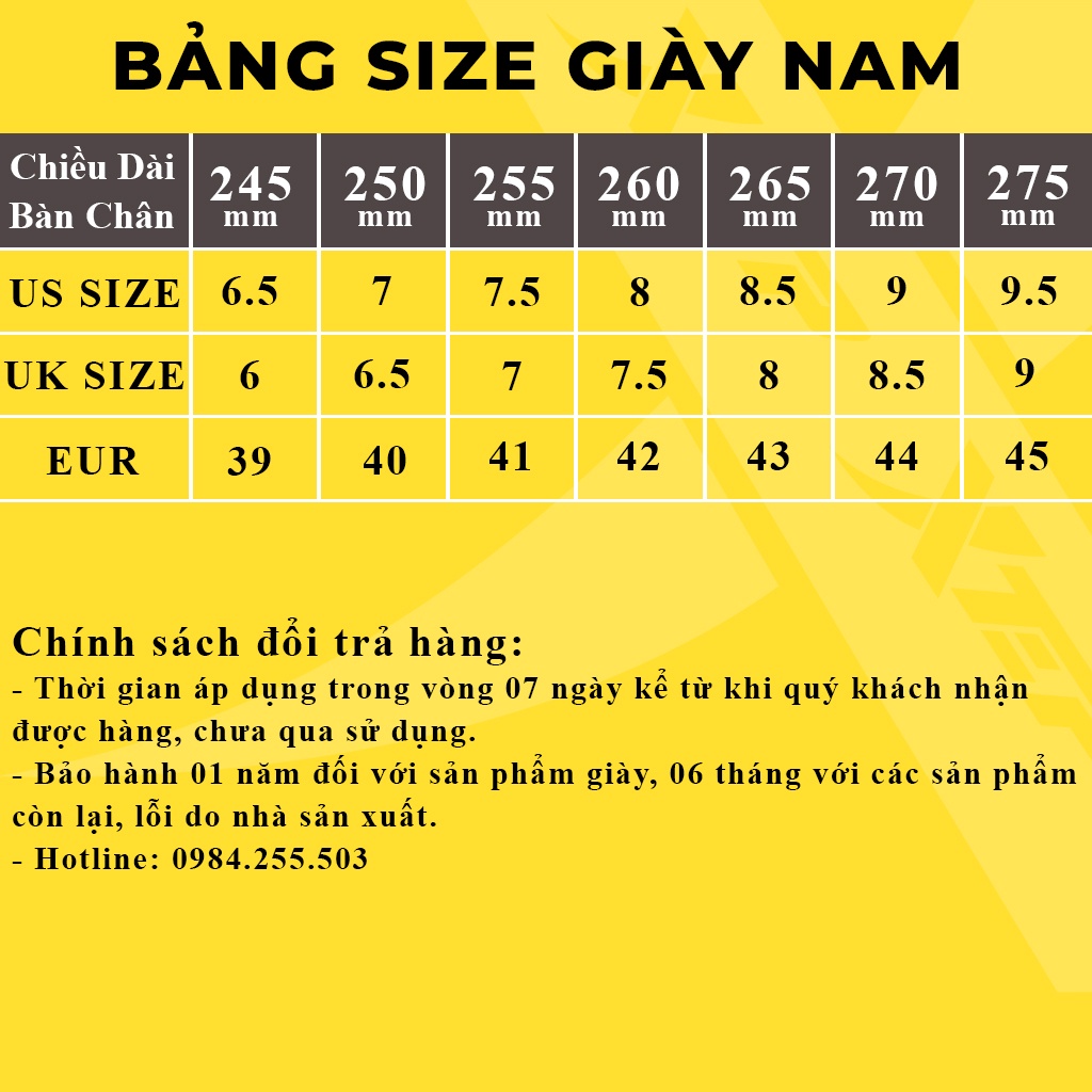 Giày thể thao sneakers nam Xtep chính hãng, kiểu dáng bắt mắt hợp thời trang, dễ phối đồ 878219320013