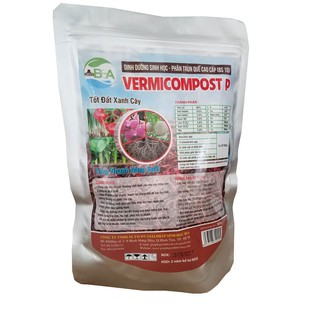 Phân Trùn Quế Dạng Viên Vermicompost, Bón Hoa Lan, Cây Trồng Trong Chậu