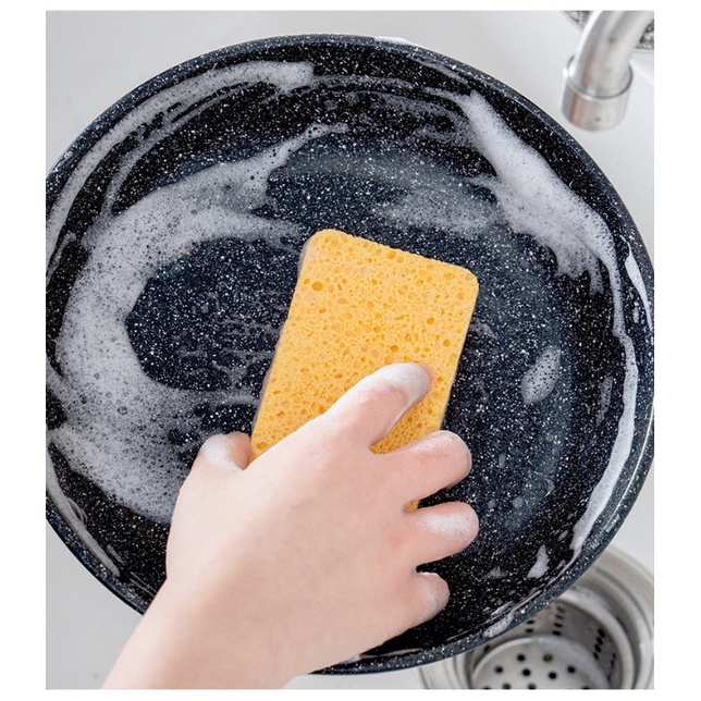 [HCM] Miếng rửa bát chén nhà bếp, Mút rửa chén, Miếng bọt biển, chùi nồi chà nồi hình dáng con gà  / các kiểu