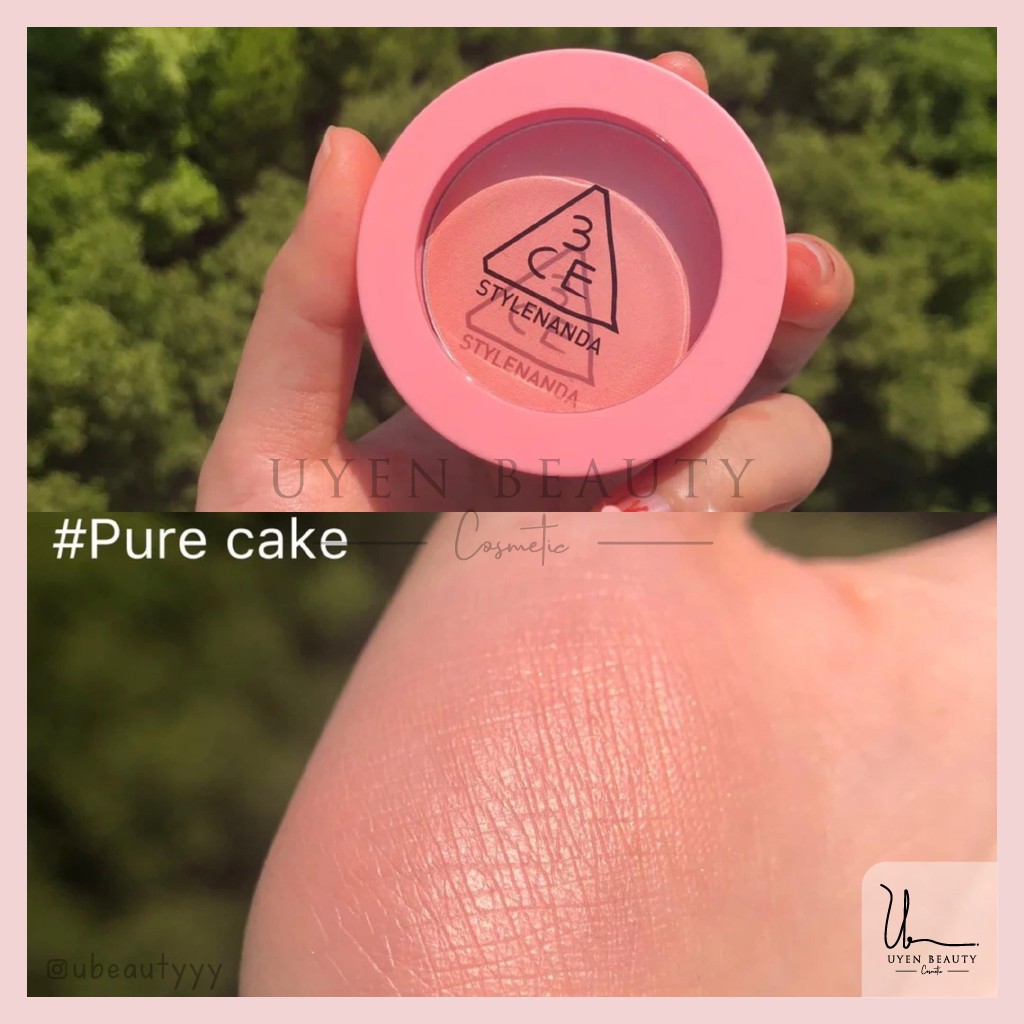 [Chính Hãng - Kèm Bill] Má Hồng 3CE x Disney Face Blush - Màu Pure Cake