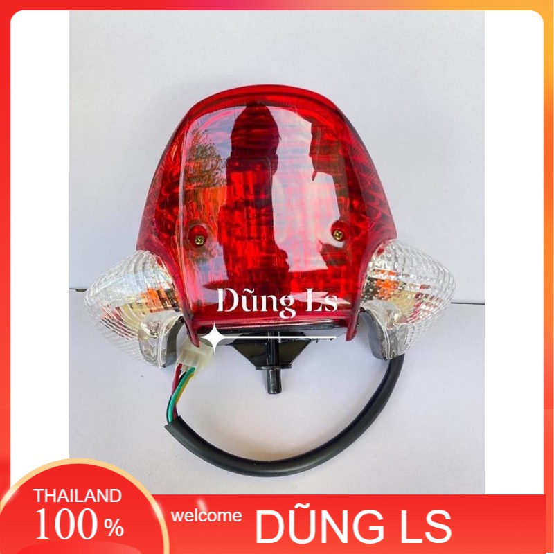 Cụm đèn lái Tena, Pha đèn sau + xinhan sau Nova Tena, Nice Thailand, xi nhan tena đời cao, đèn hậu tina nova