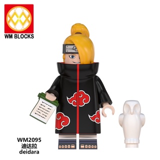 Bộ Đồ Chơi Lắp Ráp Mô Hình Nhân Vật Naruto