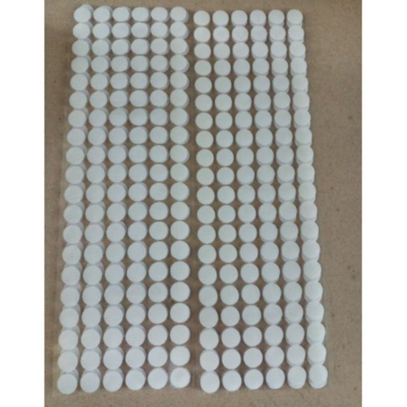 Nhám dính cắt sẵn hình tròn sét 120 cái
