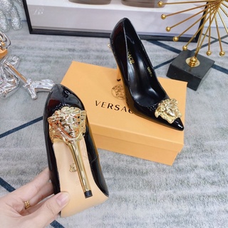 GIÀY CAO GÓT VERSACE 9cm tag vàng
