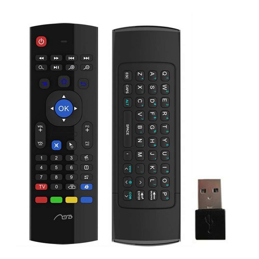 Bàn phím và chuột ko dây Smart tivi KM800 | BigBuy360 - bigbuy360.vn