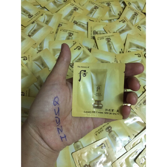Combo 10 Luxury BB Cream Hoàng Cung
