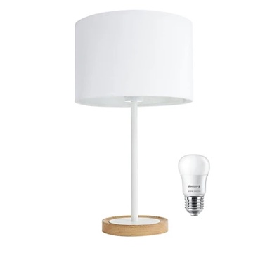 Đèn bàn trang trí Philips Limba 36017 tặng kèm bóng đèn Philips LED