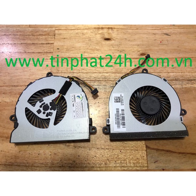 Thay FAN Quạt Tản Nhiệt Laptop HP Pavilion 15-BS 15-BW 15-BD 15-BD101TX 15-BD106TX 15-BD107TX SPS-813946-001