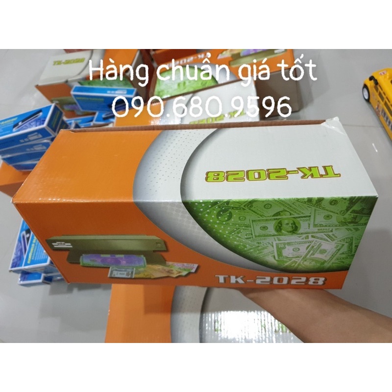 Máy Soi Tiền Giả Star, Đèn UV 2 Bóng, Cắm Điện Trực Tiếp 220V