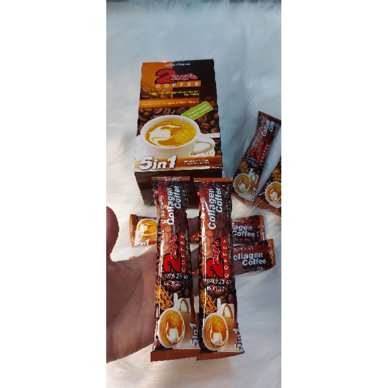 Cà phê sữa hòa tan Collagen 2 zero (isomalt)( XK) | BigBuy360 - bigbuy360.vn