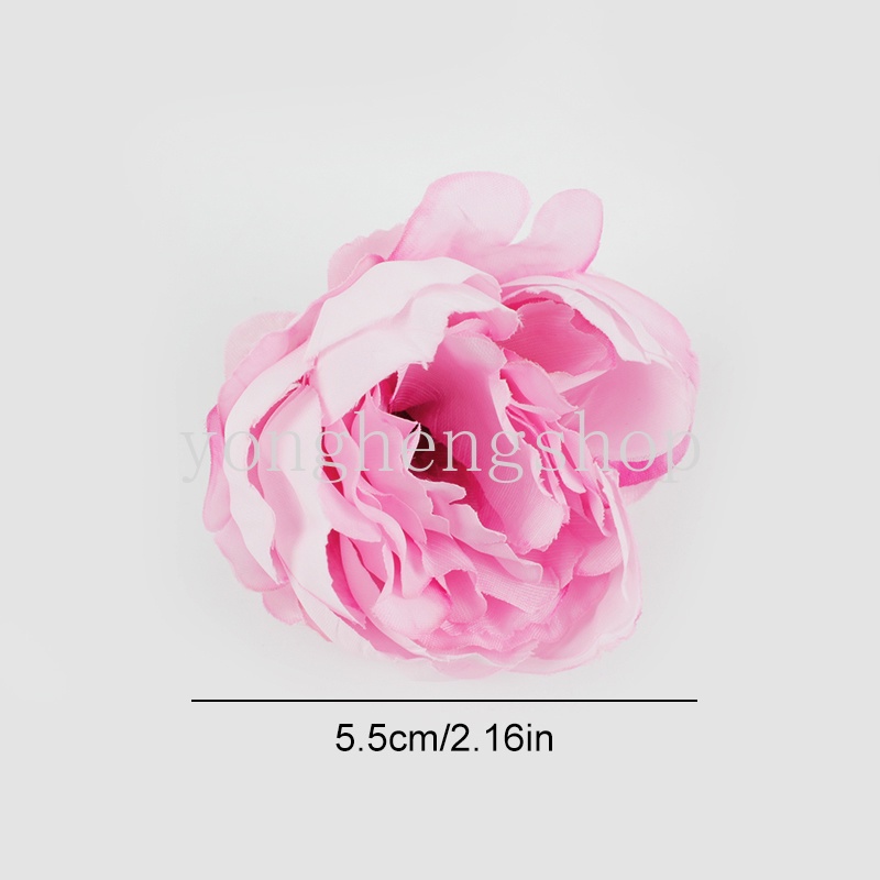 Set 10 hoa mẫu đơn giả trang trí đa năng