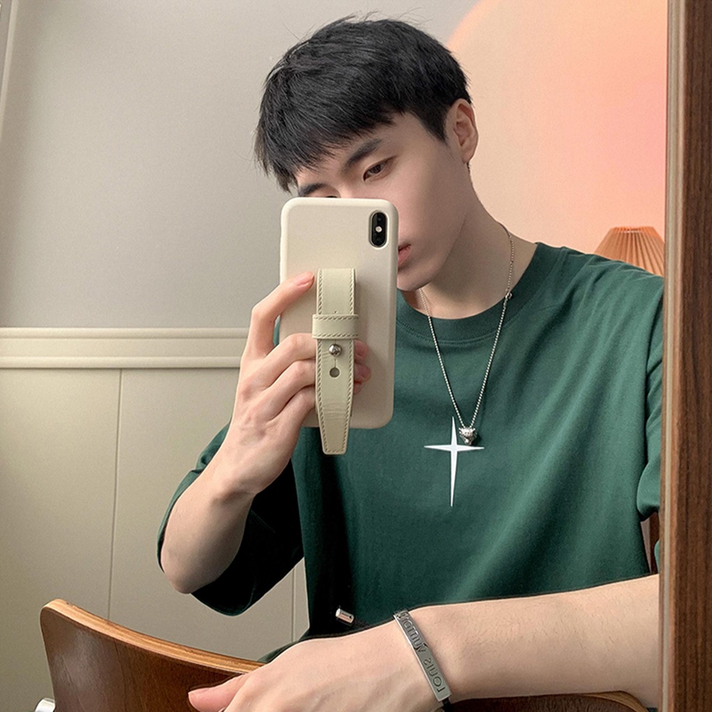 Áo local brand ATHANOR form rộng tay lỡ unisex mẫu orbis