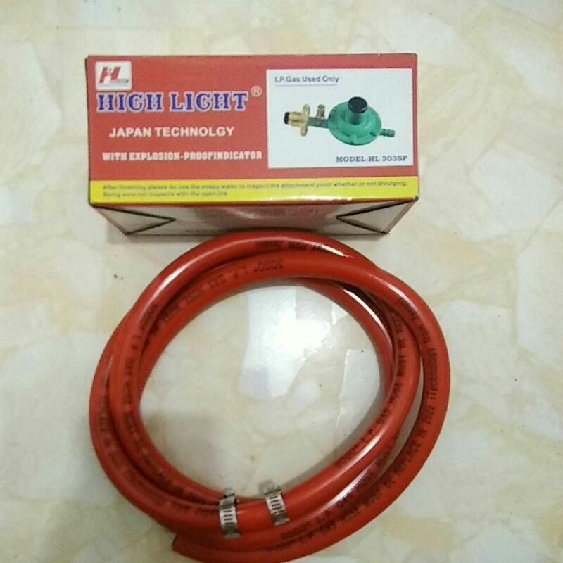 Bộ van dây tự động bếp gas. An toàn khi sử dụng.