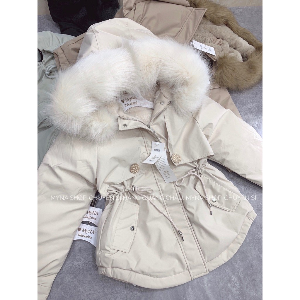 Áo khoác lót lông giữ nhiệt, áo phao đại hàn hàng quảng châu P1 - Suzy Store