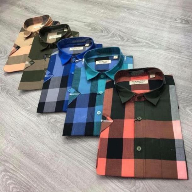 Sơ mi cộc nam.sơ mi ngắn tay BBR cao cấp chuẩn 1:1 new