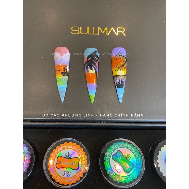 Gel vẽ nail, set gel vẽ sum cao cấp , 12 màu hàng chuẩn công ty