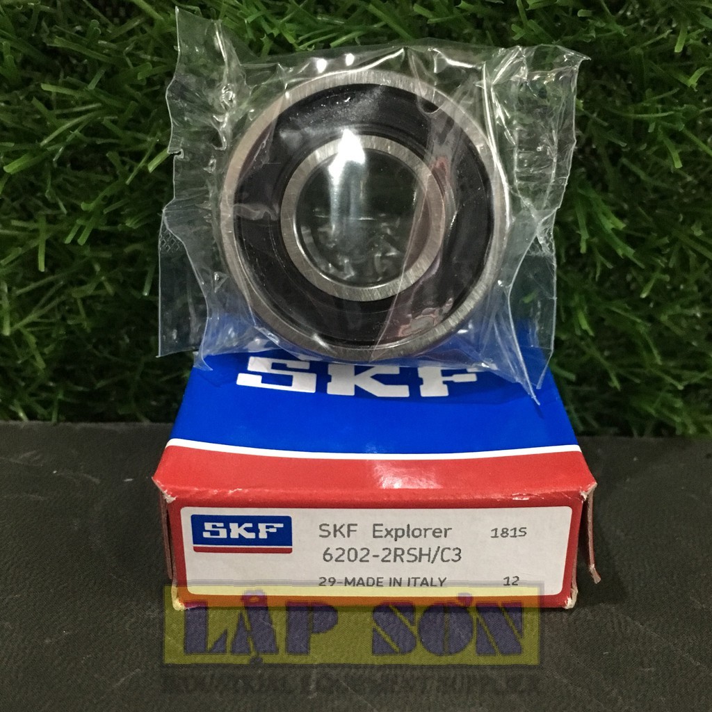 Vòng bi, bạc đạn SKF 6202-2RSH/C3