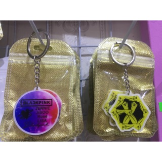 Móc khoá mica Blackpink EXO