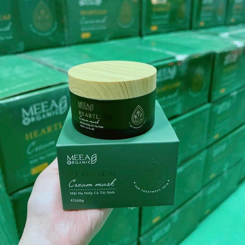 [ CHÍNH HÃNG ] MĂT NẠ DIẾP CÁ MEEA ORGANIC CHĂM SÓC DA