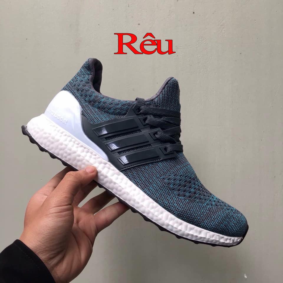 [HẠ GIÁ] GIÀY THỂ THAO XÁM NAM NỮ | ULTRA BOOST 4.0