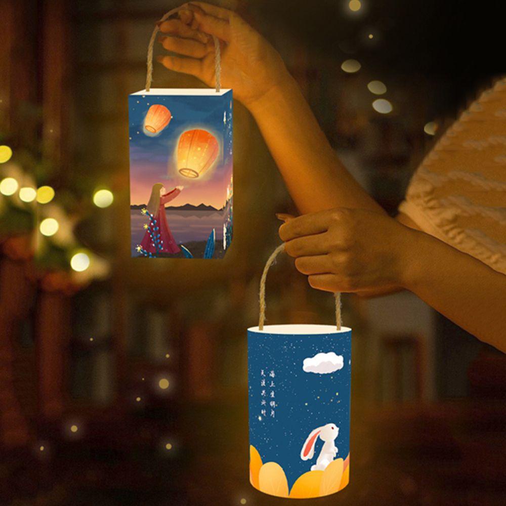 Goivanni Lồng Đèn Nhỏ Treo Trang Trí Ngoài Trời Phong Cách Trung Hoa