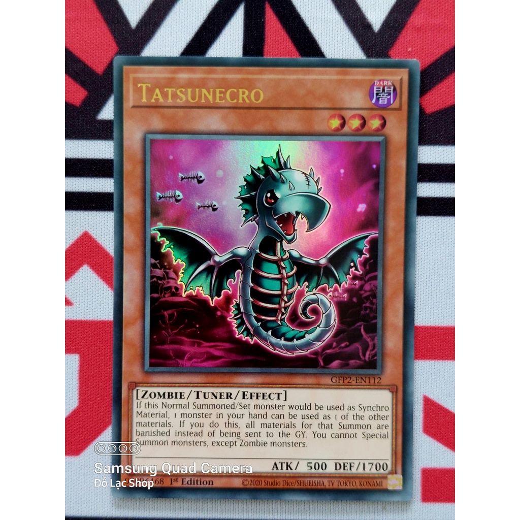 Thẻ Bài Yugioh Monster Tatsunecro - GFP2-EN112 - Ultra Rare