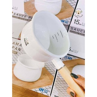 Nồi sứ nấu cháo BLUEMAMA NỘI ĐỊA HÀN