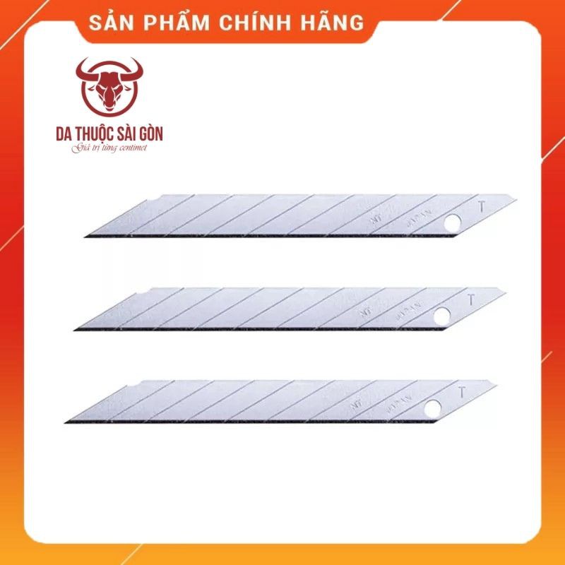 Lưỡi Dao 30 Độ Nhật Bản Dùng Để Cắt Da Thuộc - Dụng Cụ Làm Đồ Da Giá Rẻ - Da Thuộc Sài Gòn