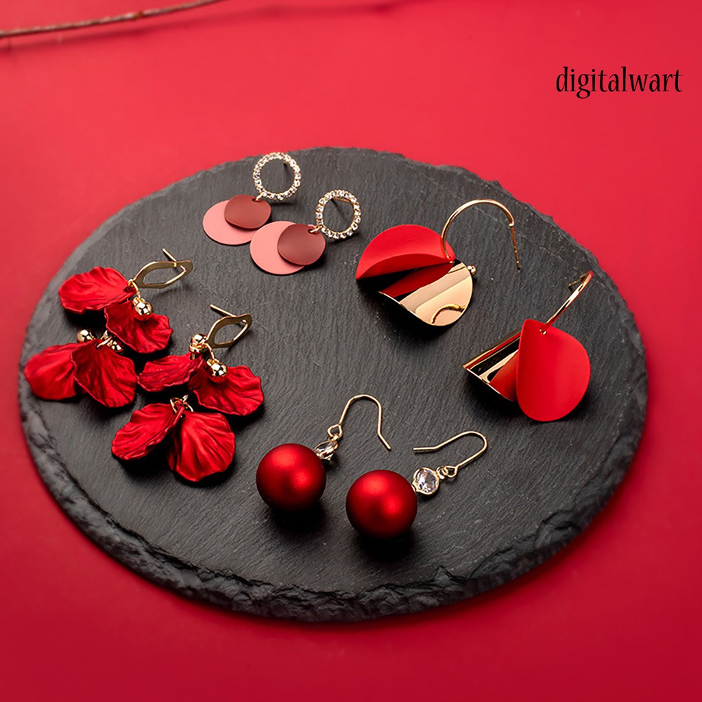 1 Đôi Khuyên Tai Tròn Mạ Bạc Thời Trang Cho Nữ