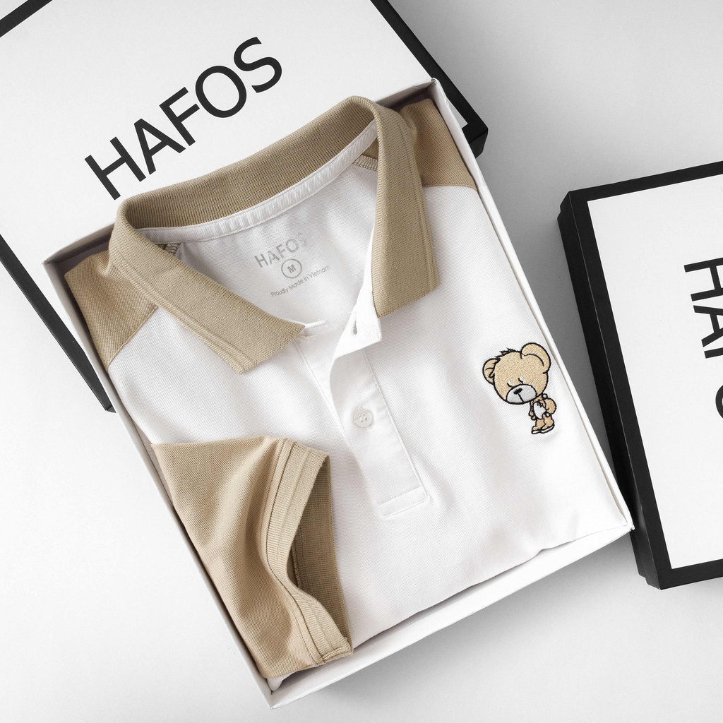 Áo Thun Polo Nam cổ bẻ RAGLAB vải Cá Sấu Cotton cao cấp chuẩn form – HAFOS