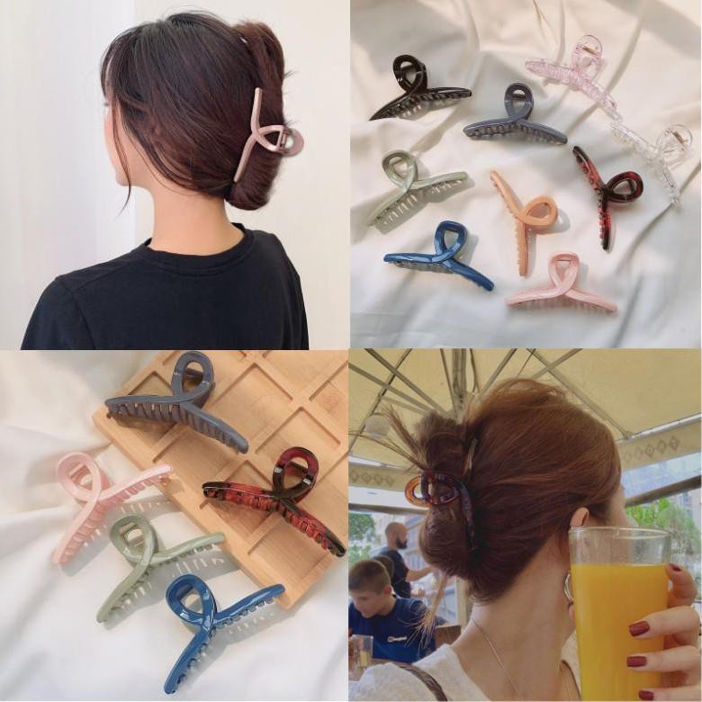 Kẹp tóc nữ hàn quốc thiết kế đơn giản và thanh lịch