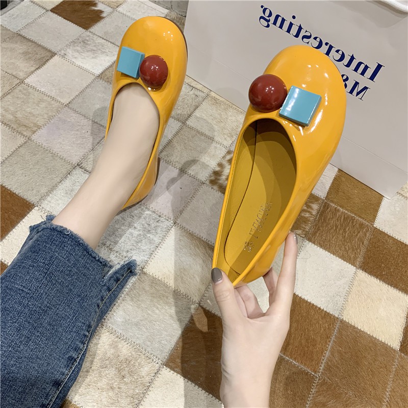 Giày Búp Bê Màu Trơn Thời Trang 2021 Cho Nữ | BigBuy360 - bigbuy360.vn