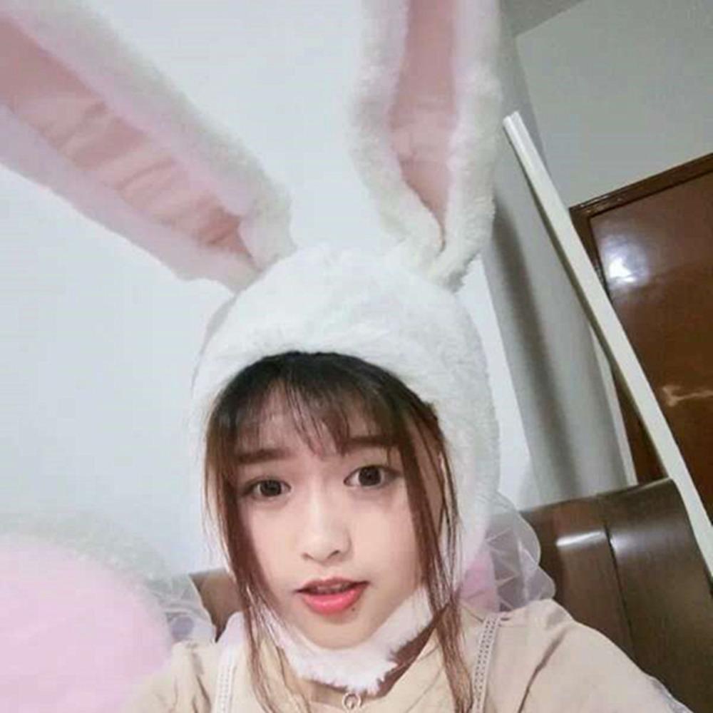 Mũ Tai Thỏ Bằng Cotton PP Mềm Mại Nhiều Màu Sắc Vui Nhộn Dành Cho Mùa Thu Đông