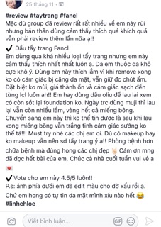 Dầu tẩy trang fancl 