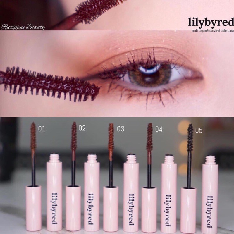 MASCARA CHỐNG NƯỚC LILYBYRED SURVIVAL COLORCARA | BigBuy360 - bigbuy360.vn