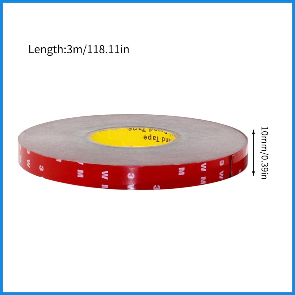 Băng Keo Xốp Hai Mặt 3M Siêu Dính Mạnh Chống Thấm Nước Dễ Sử Dụng