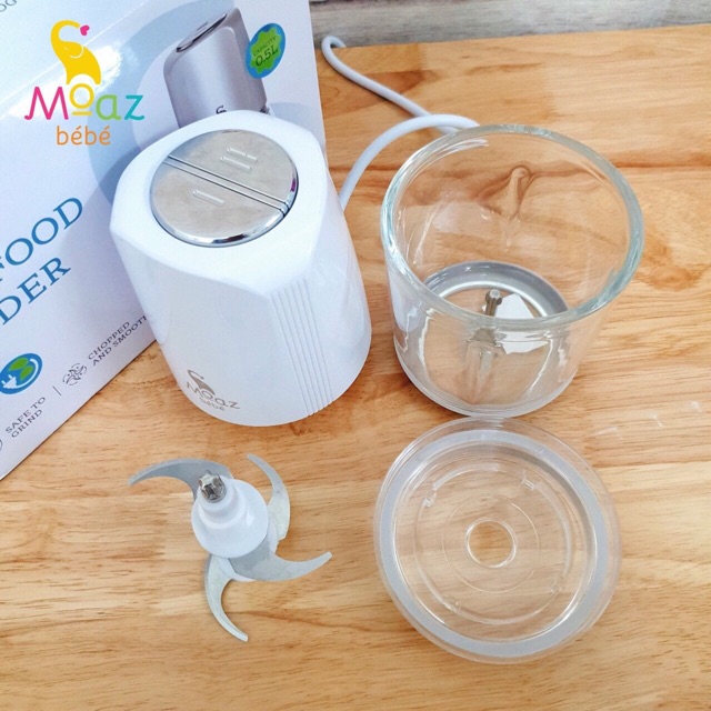 MÁY XAY/ NGHIỀN THỨC ĂN CHO TRẺ EM MOAZ BÉBÉ MB-009