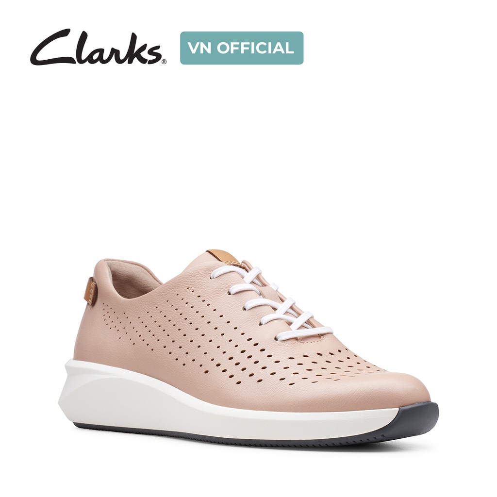 Giày Da Nữ Clarks Un Rio Tie