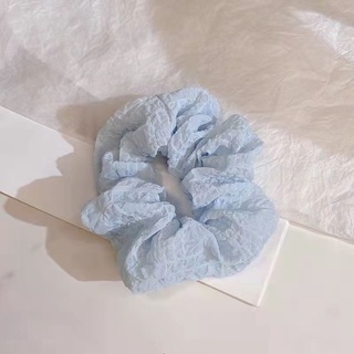 Scrunchies đeo tay cột tóc trơn hottrend SC05