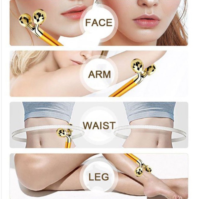 Máy Massage Nâng Cơ Mặt Và Tạo Cằm V line 3D Dùng Pin
