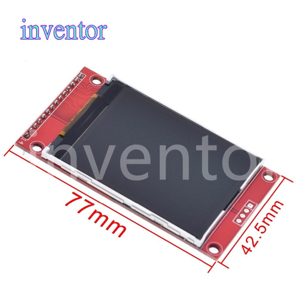 Mô Đun Màn Hình Lcd Micro Sd 2.4 "2.4 Inch 240x320 Spi Tft Lcd 5v / 3.3v Cho Arduino