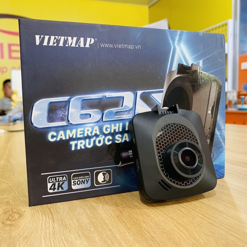 (Vietmap C62S) Camera hành trình ghi hình 4K cảnh báo giao thông | Đại Việt Auto | BigBuy360 - bigbuy360.vn