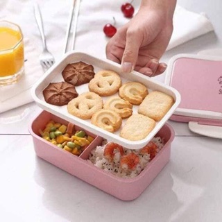 Hộp đựng cơm nhựa lúa mạch