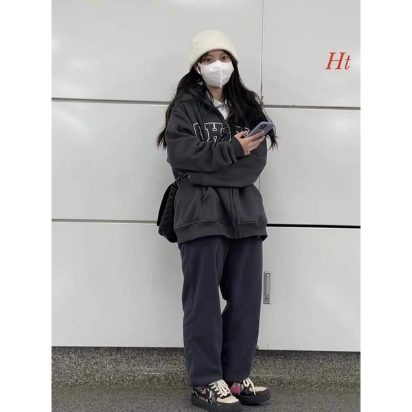 Áo khoác nỉ cotton AHPH H2A489