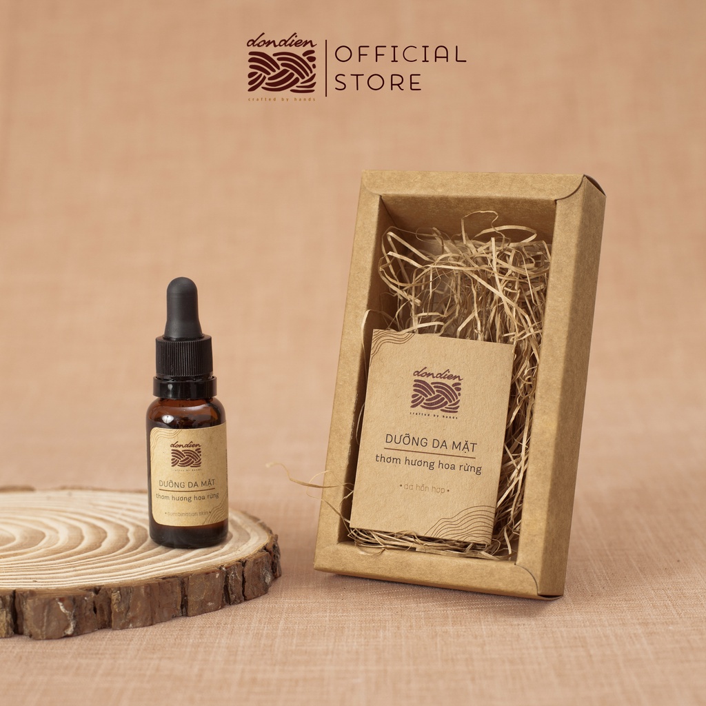 Oil Serum Dưỡng Da - Thơm Hương Hoa Rừng (Đồn Điền) - 20ml