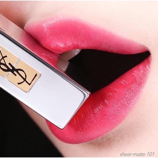 Son YSL SLIM 101 Rouge Libre