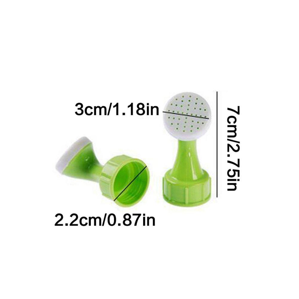 Set 2 Đầu Vòi Tưới Cây Gắn Bình Nước Tiện Lợi